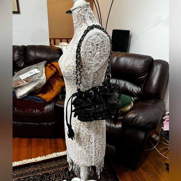 Adreanne Vittadini mini purse, lamb leather, magnetic closer, great condition - Picture 2 of 9